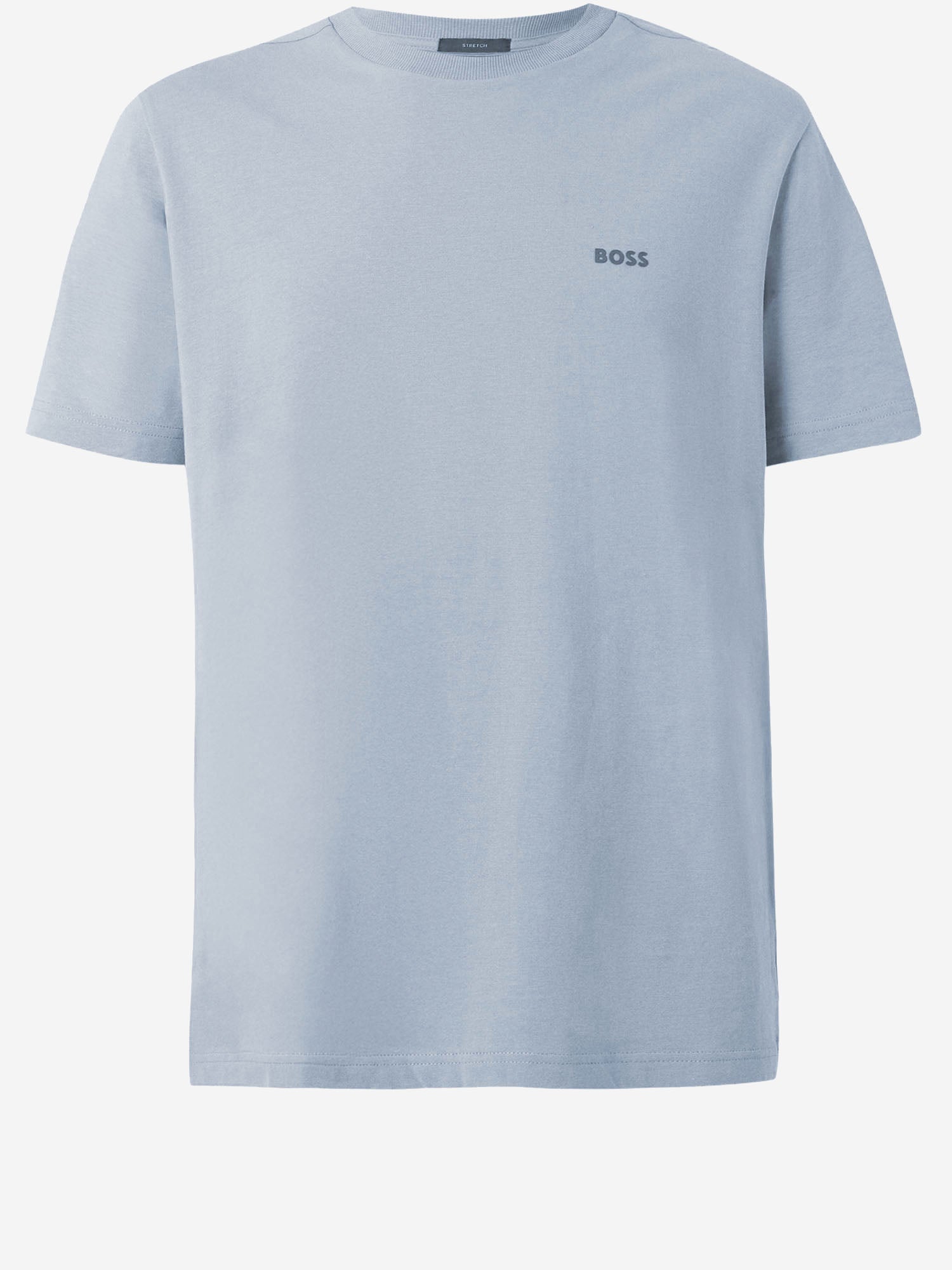 T-SHIRT IN COTONE STRETCH CON LOGO 50506373 460 HUGO BOSS 