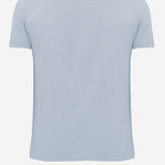 T-SHIRT IN COTONE STRETCH CON LOGO 50506373 460 HUGO BOSS 