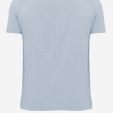 T-SHIRT IN COTONE STRETCH CON LOGO 50506373 460 HUGO BOSS 