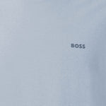 T-SHIRT IN COTONE STRETCH CON LOGO 50506373 460 HUGO BOSS 