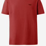 T-SHIRT IN COTONE STRETCH CON LOGO 50506373 646 HUGO BOSS 