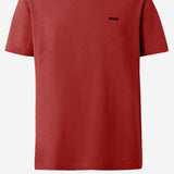 T-SHIRT IN COTONE STRETCH CON LOGO 50506373 646 HUGO BOSS 
