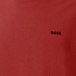 T-SHIRT IN COTONE STRETCH CON LOGO 50506373 646 HUGO BOSS 