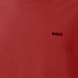 T-SHIRT IN COTONE STRETCH CON LOGO 50506373 646 HUGO BOSS 