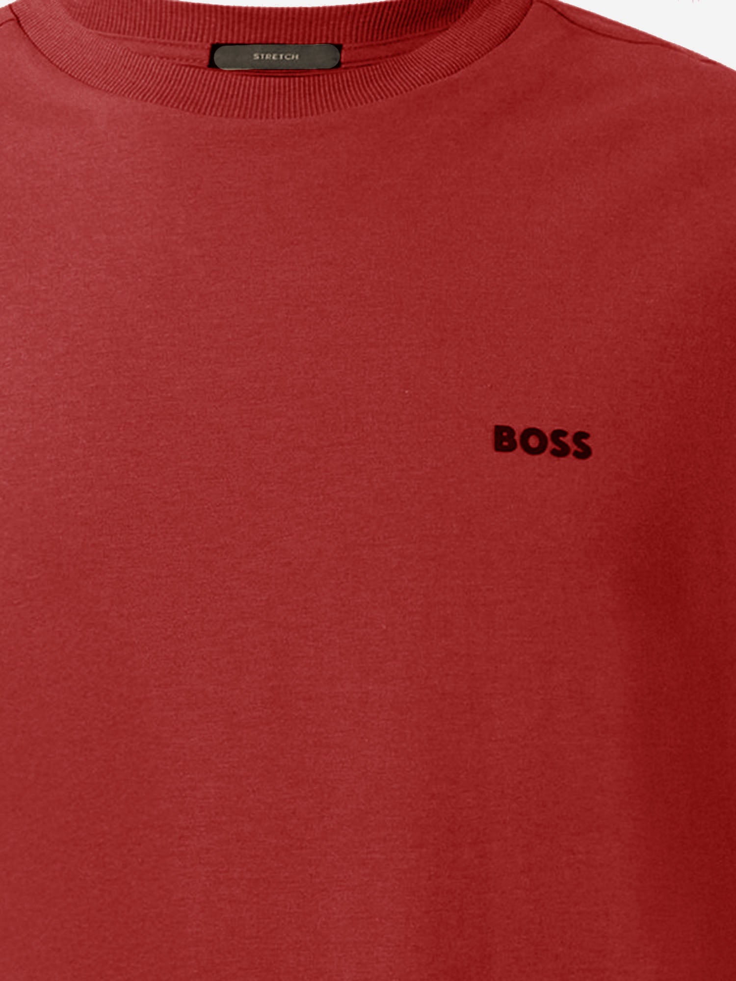 T-SHIRT IN COTONE STRETCH CON LOGO 50506373 646 HUGO BOSS 