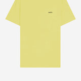 T-SHIRT IN COTONE STRETCH CON LOGO 50506373 758 HUGO BOSS 
