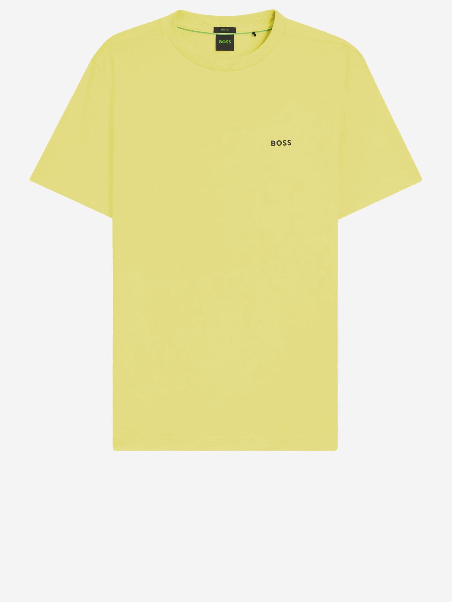 T-SHIRT IN COTONE STRETCH CON LOGO 50506373 758 HUGO BOSS 