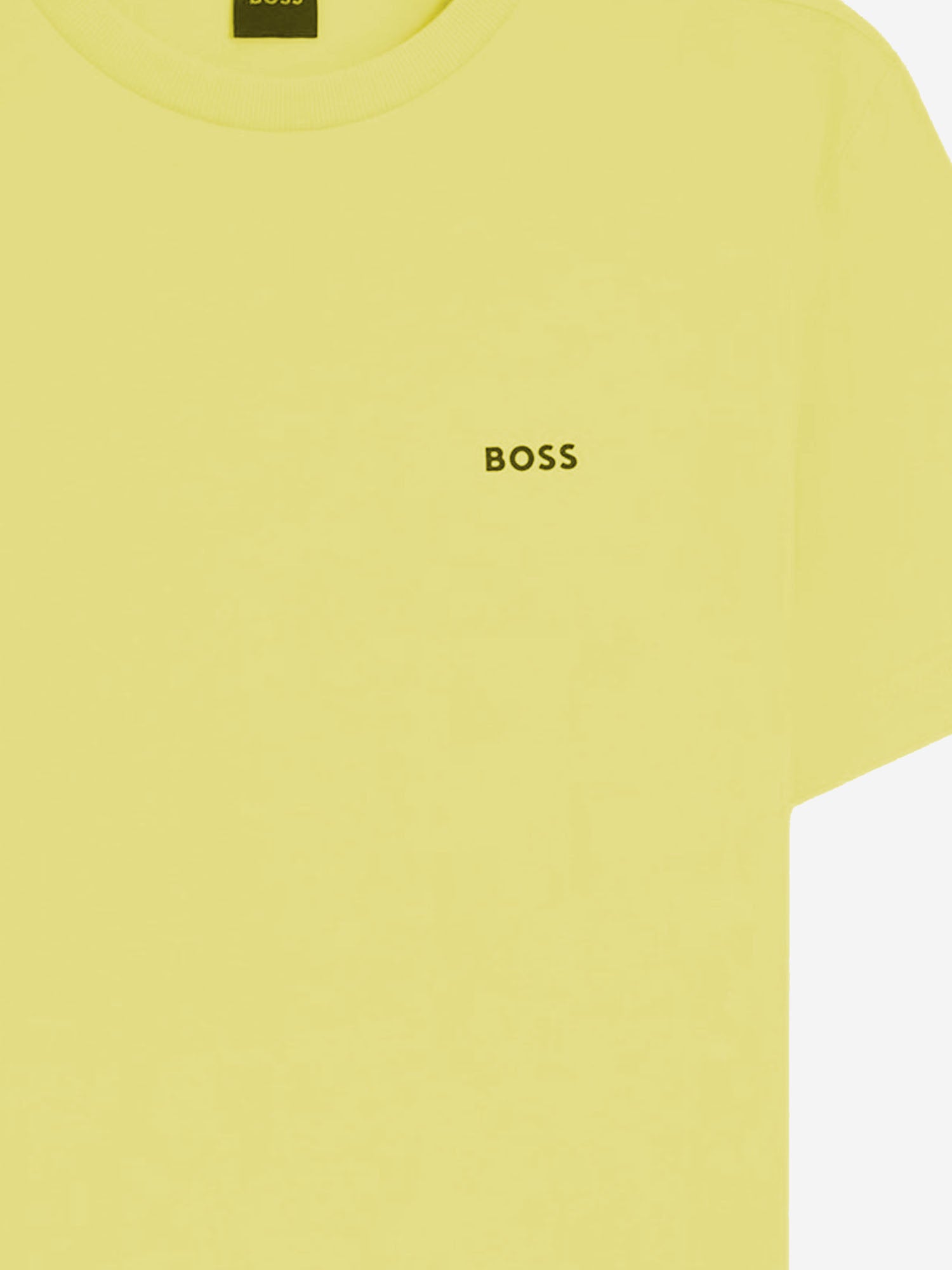 T-SHIRT IN COTONE STRETCH CON LOGO 50506373 758 HUGO BOSS 