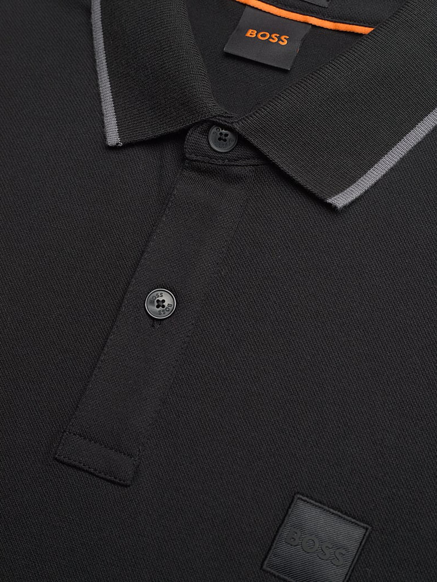 POLO IN COTONE STRETCH 50507699 001 HUGO BOSS 