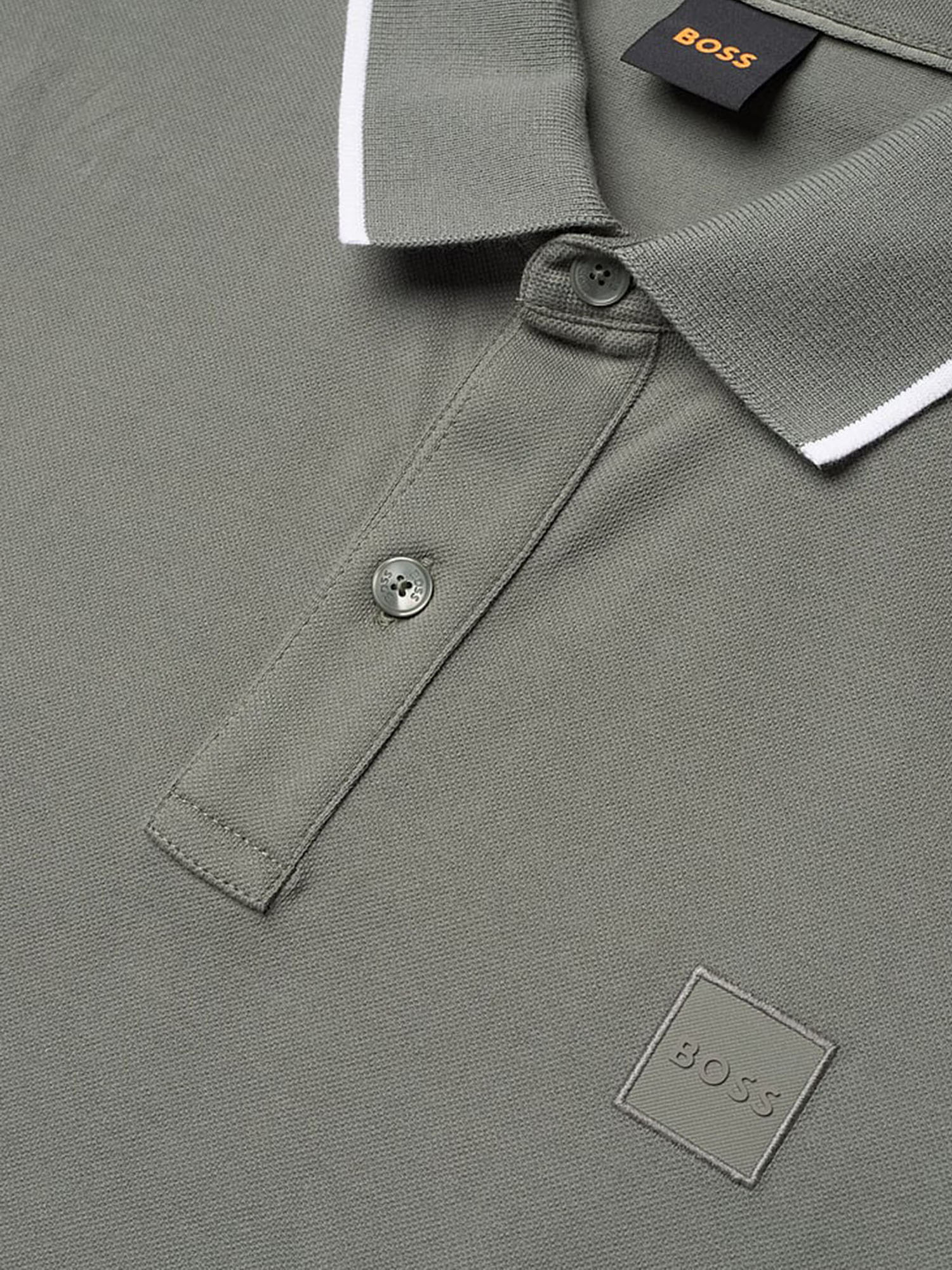 POLO IN COTONE STRETCH 50507699 076 HUGO BOSS 