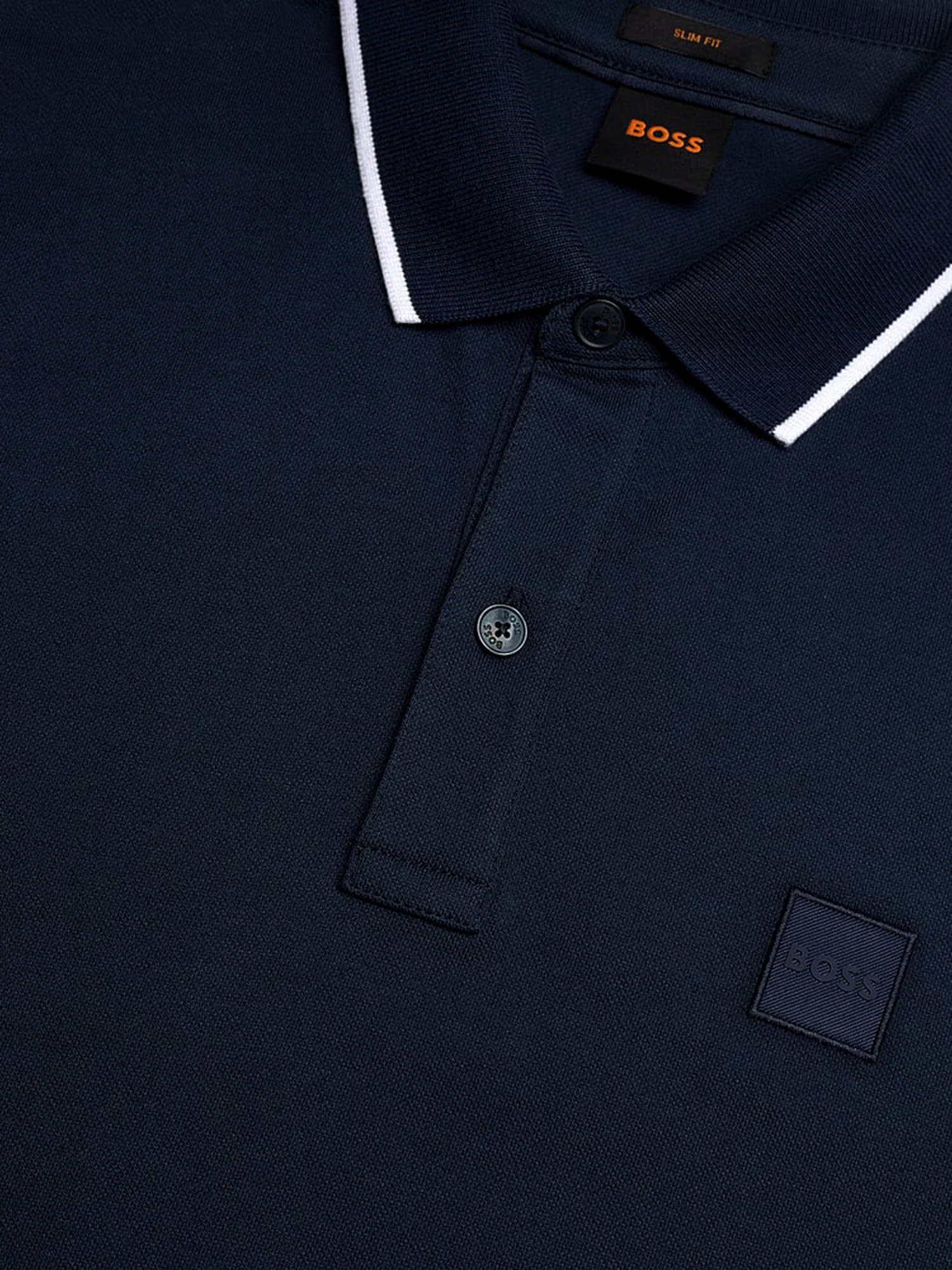 POLO IN COTONE STRETCH 50507699 404 HUGO BOSS 