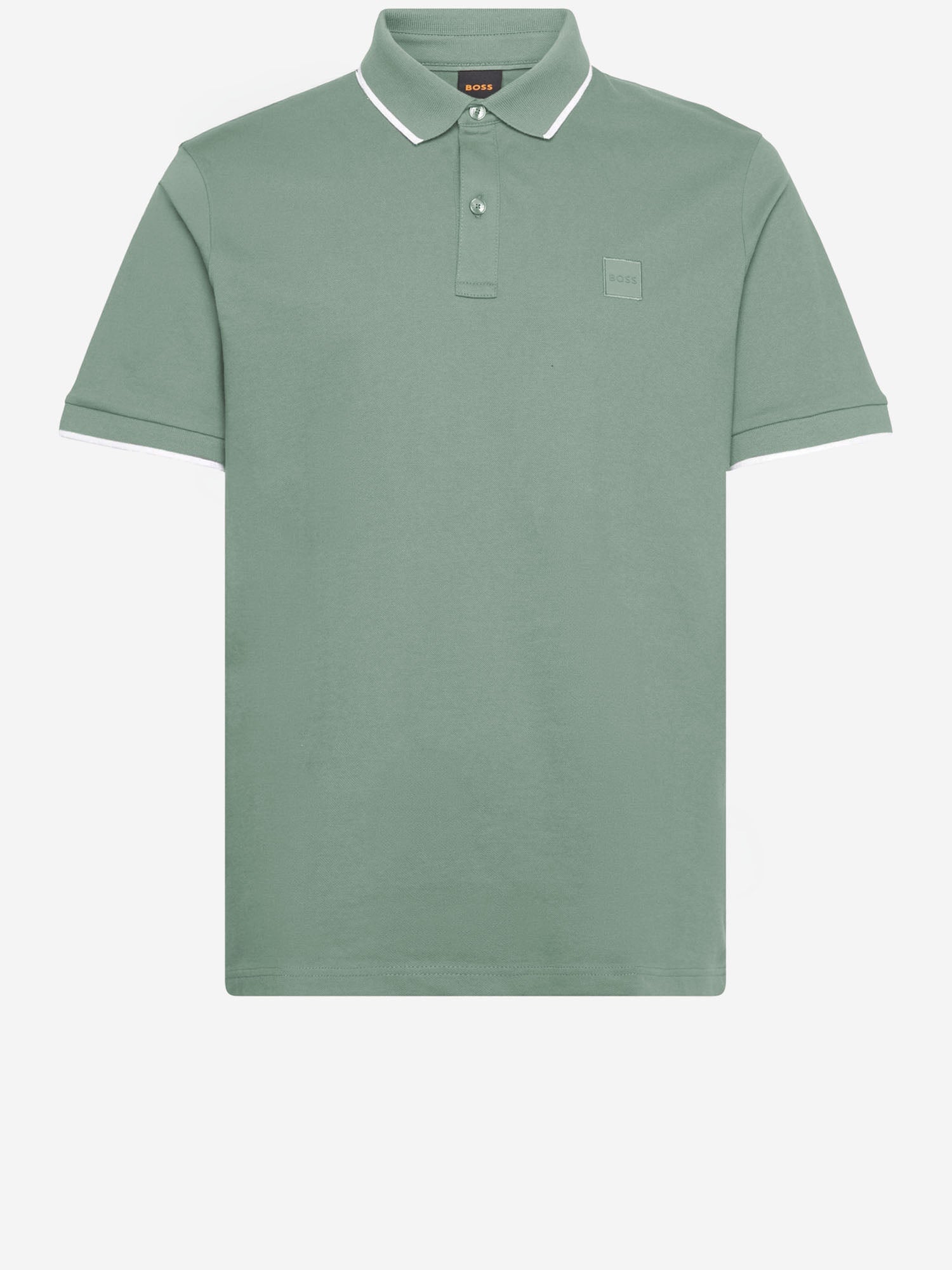 POLO IN COTONE STRETCH 50507699 446 HUGO BOSS 
