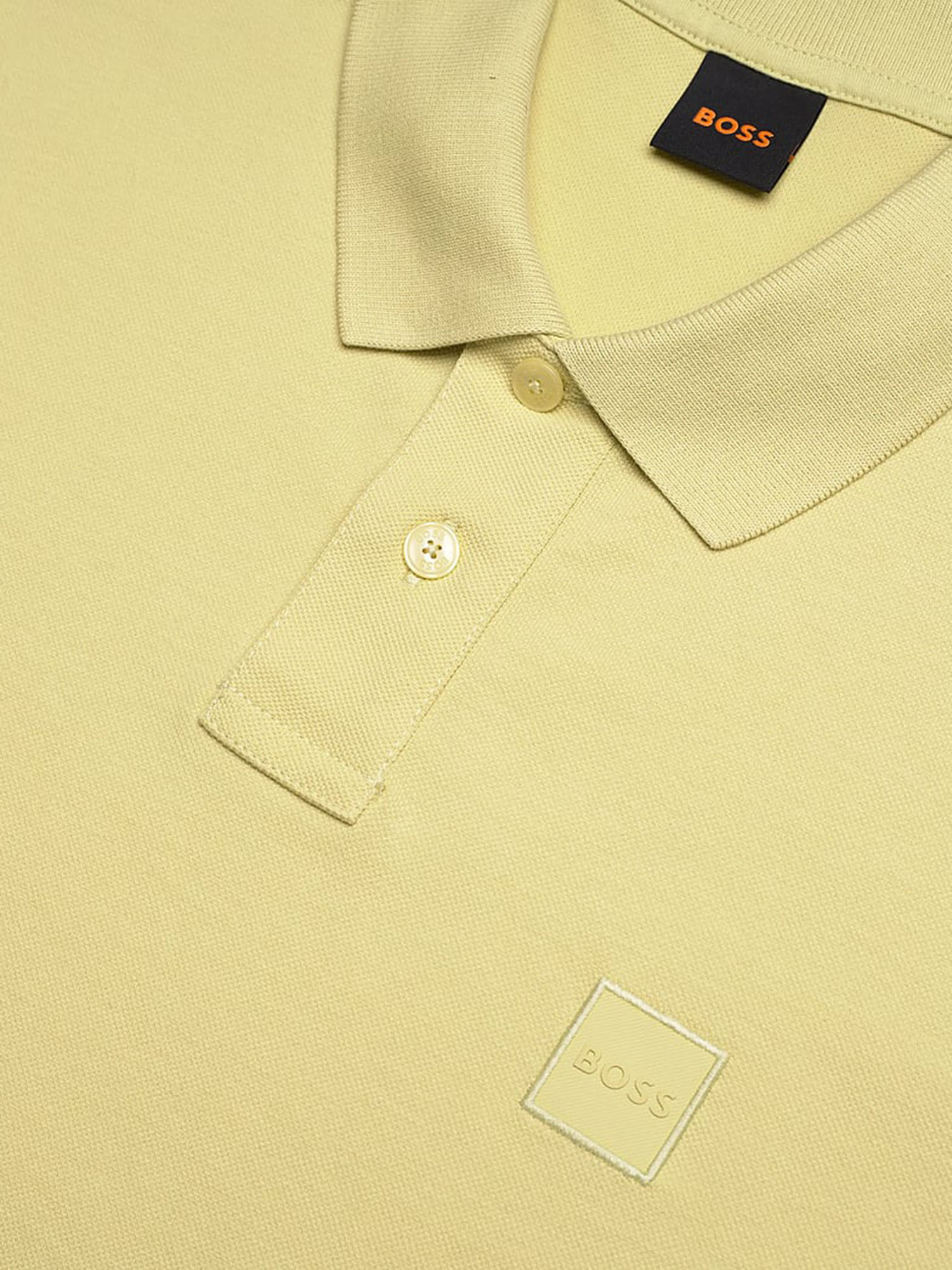 POLO IN COTONE STRETCH 50507803 267 HUGO BOSS 