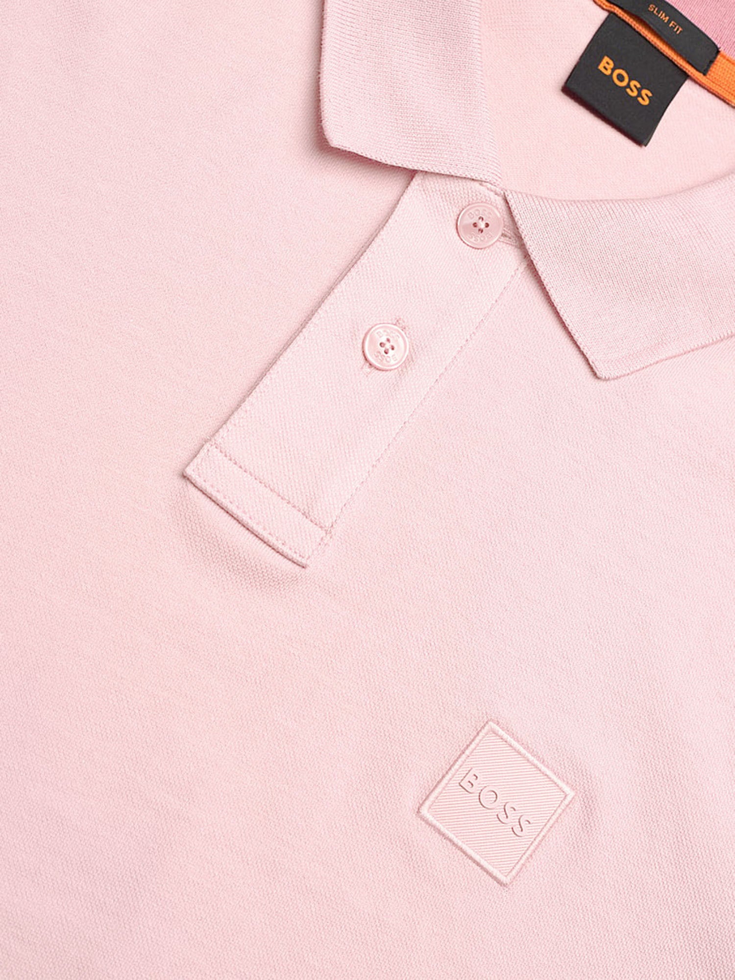 POLO IN COTONE STRETCH 50507803 690 HUGO BOSS 