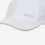 CAPPELLO DA BASEBALL IN COTONE CON LOGO 50519219 103 HUGO BOSS 