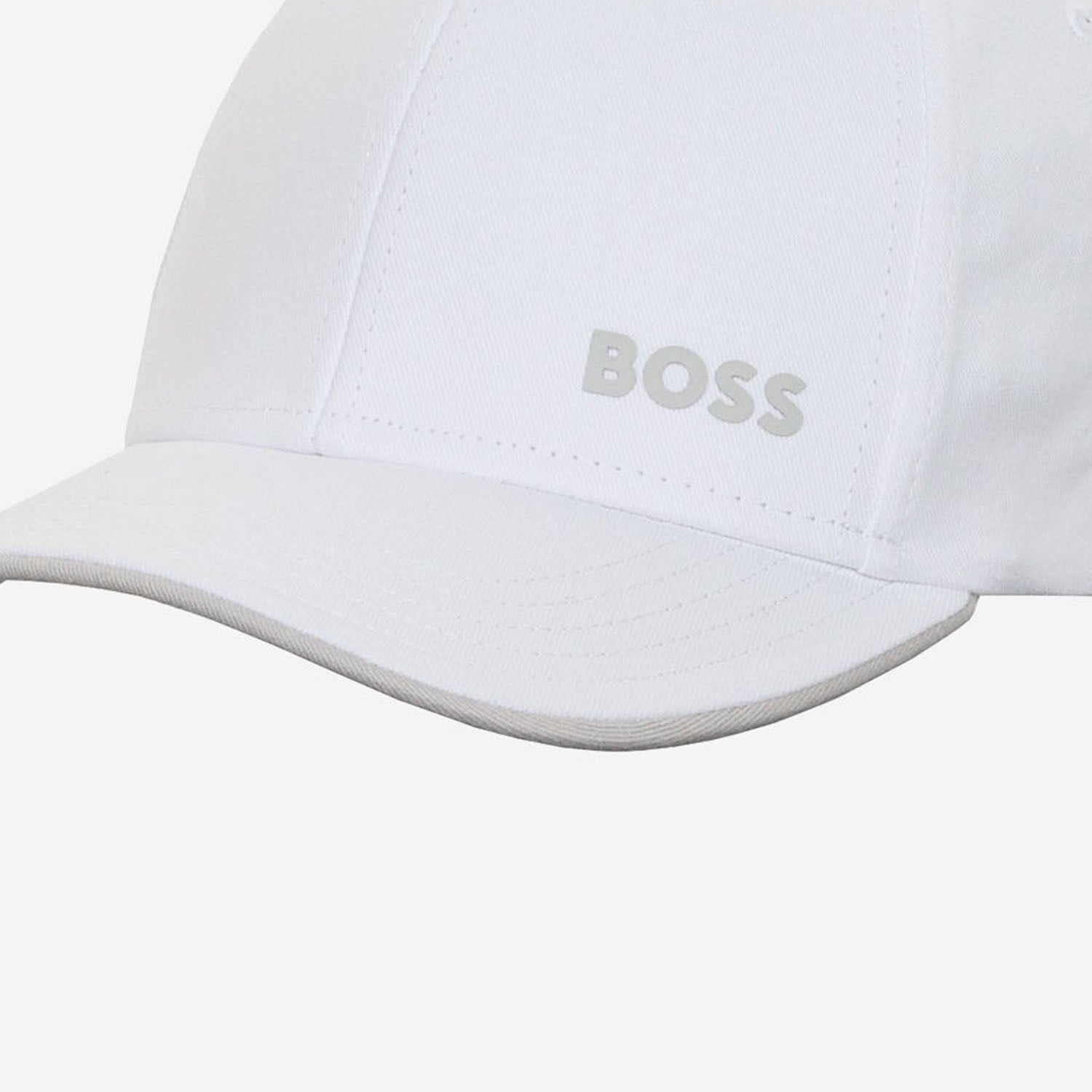 CAPPELLO DA BASEBALL IN COTONE CON LOGO 50519219 103 HUGO BOSS 