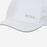 CAPPELLO DA BASEBALL IN COTONE CON LOGO 50519219 103 HUGO BOSS 