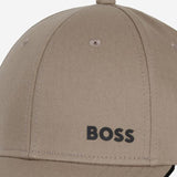 CAPPELLO DA BASEBALL IN COTONE CON LOGO 50519219 334 HUGO BOSS 