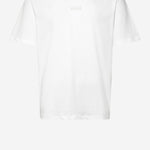 T-SHIRT IN COTONE CON LOGO 50519368 100 HUGO BOSS 