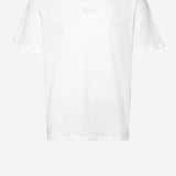 T-SHIRT IN COTONE CON LOGO 50519368 100 HUGO BOSS 