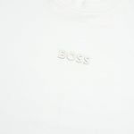 T-SHIRT IN COTONE CON LOGO 50519368 100 HUGO BOSS 