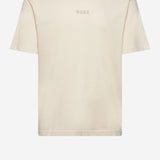 T-SHIRT IN COTONE CON LOGO 50519368 272 HUGO BOSS 