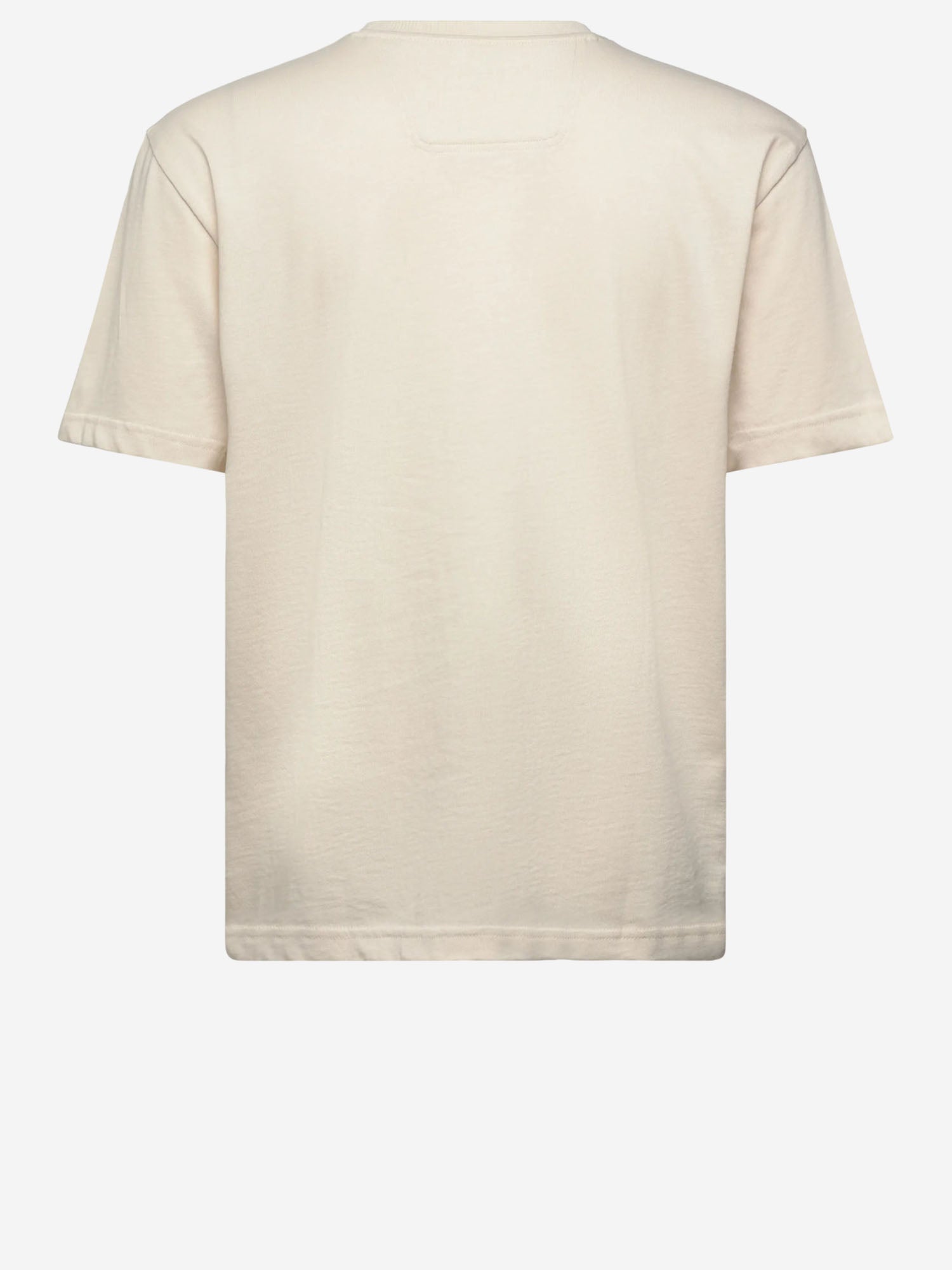 T-SHIRT IN COTONE CON LOGO 50519368 272 HUGO BOSS 