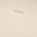 T-SHIRT IN COTONE CON LOGO 50519368 272 HUGO BOSS 