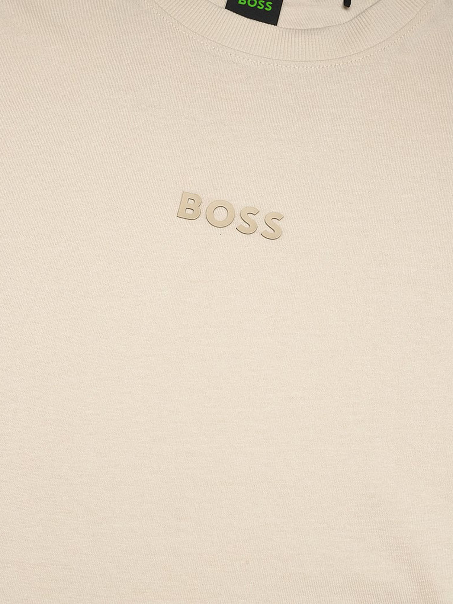 T-SHIRT IN COTONE CON LOGO 50519368 272 HUGO BOSS 
