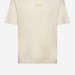 T-SHIRT IN COTONE CON LOGO 50519368 272 HUGO BOSS 