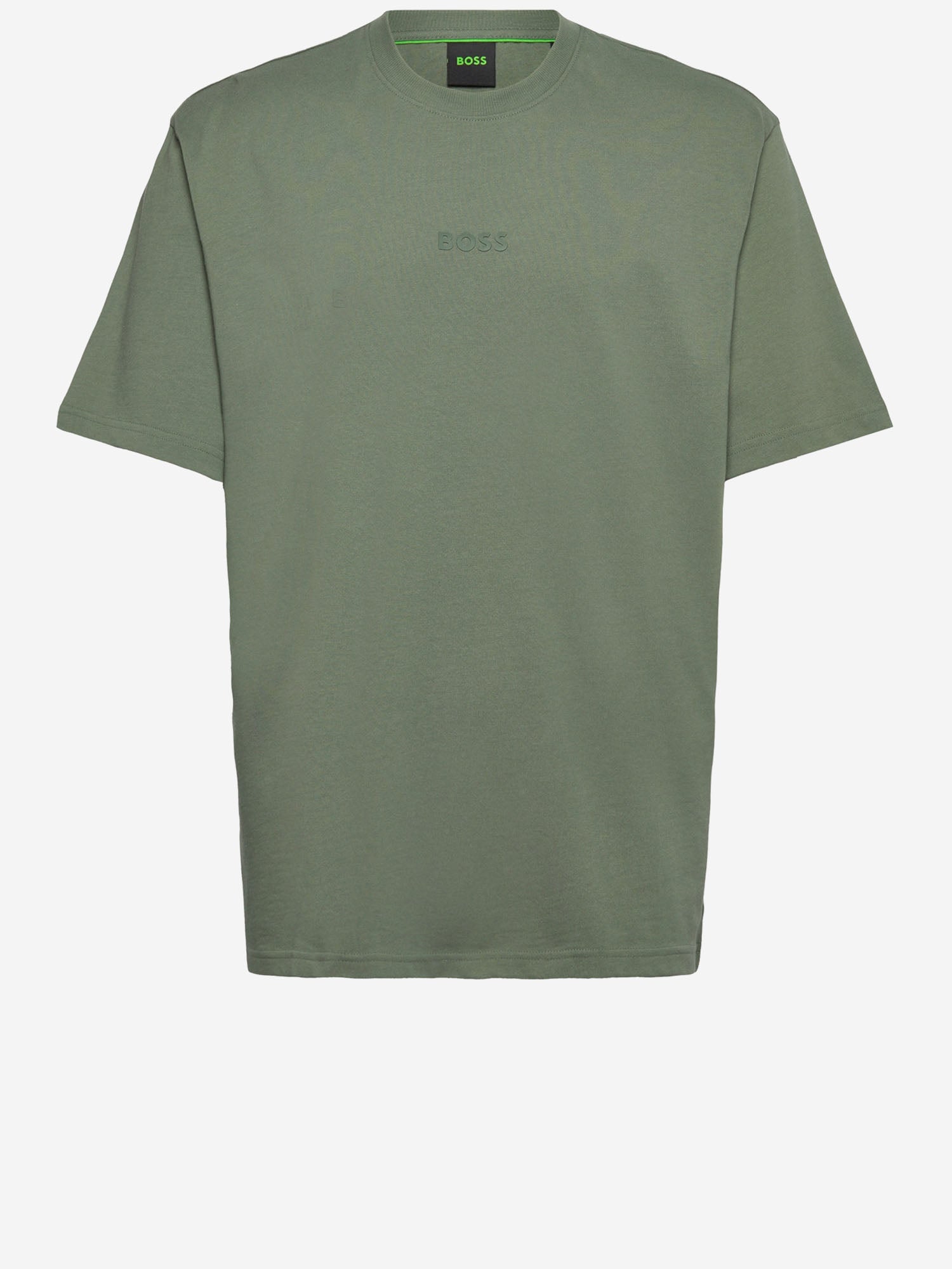T-SHIRT IN COTONE CON LOGO 50519368 357 HUGO BOSS 
