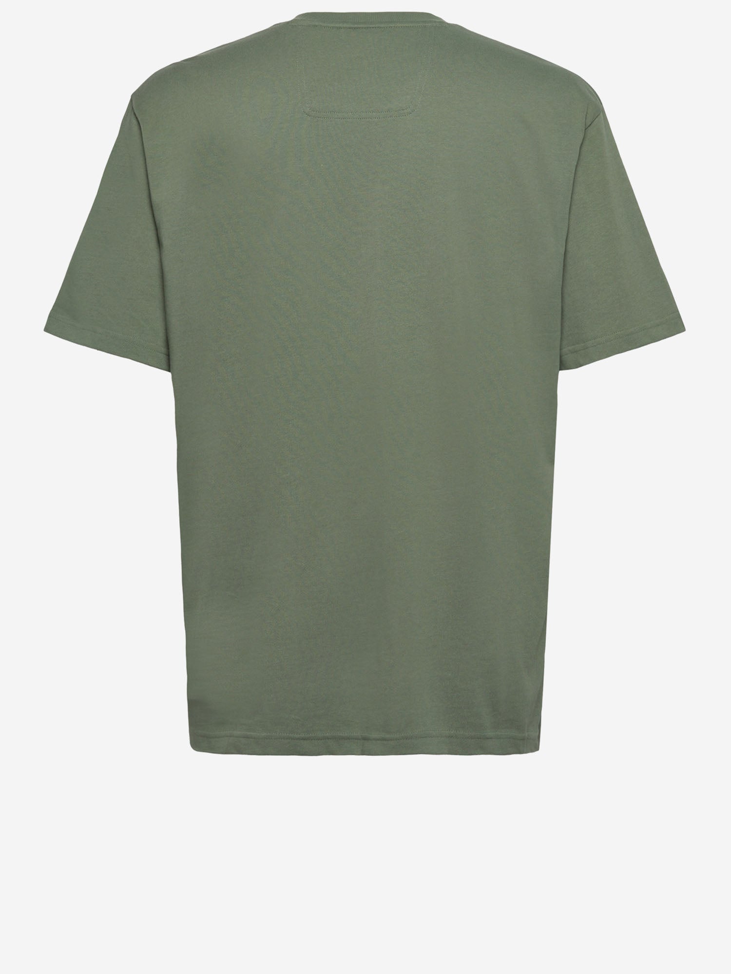 T-SHIRT IN COTONE CON LOGO 50519368 357 HUGO BOSS 