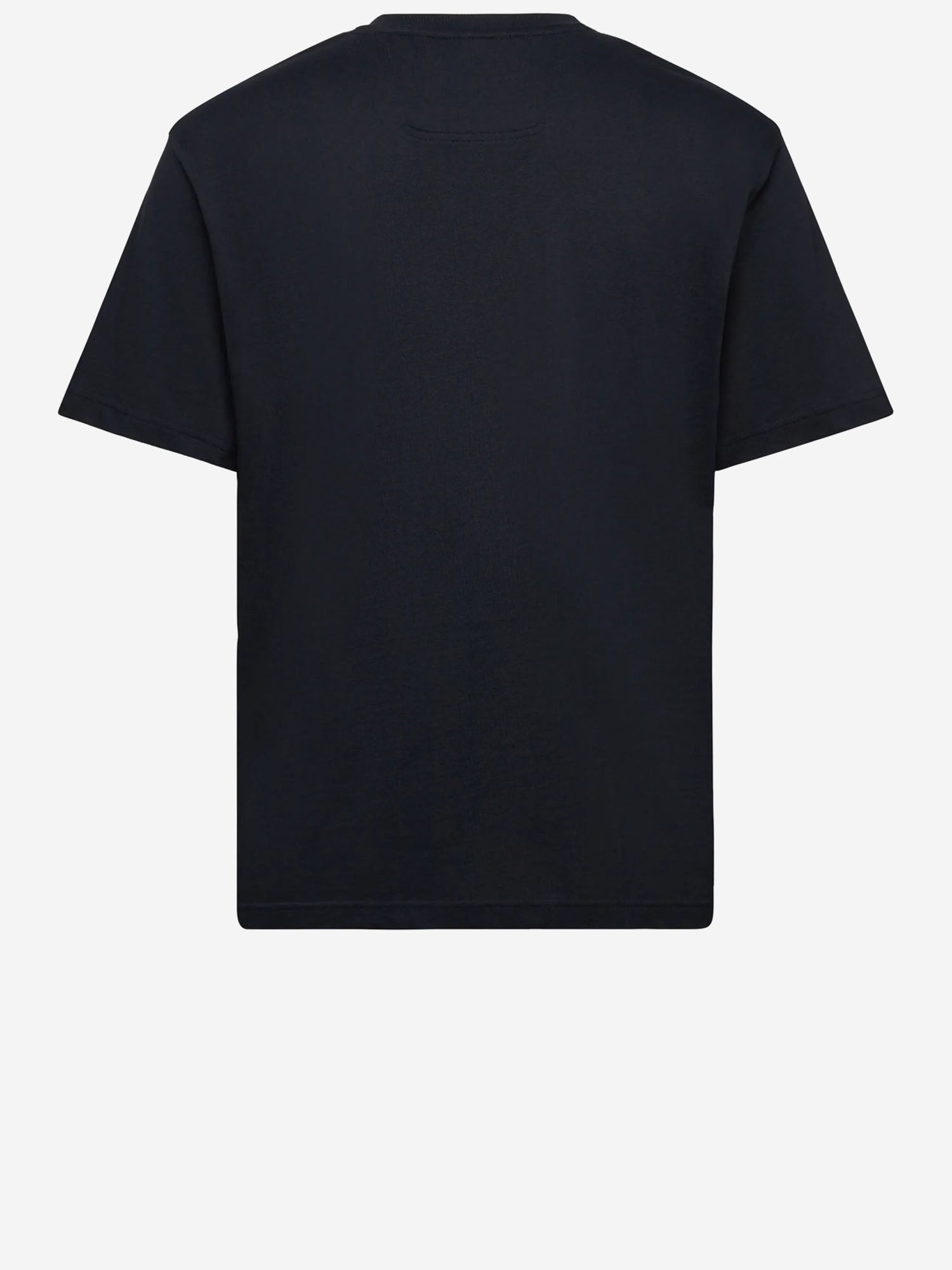 T-SHIRT IN COTONE CON LOGO 50519368 402 HUGO BOSS 