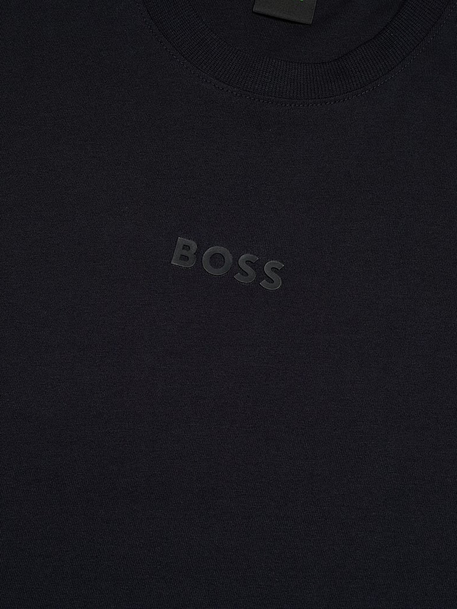 T-SHIRT IN COTONE CON LOGO 50519368 402 HUGO BOSS 