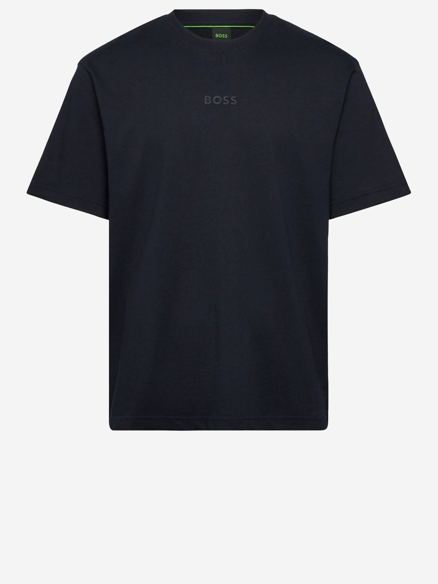 T-SHIRT IN COTONE CON LOGO 50519368 402 HUGO BOSS 