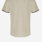 T-SHIRT IN COTONE STRETCH CON LOGO 50521245 275 HUGO BOSS 