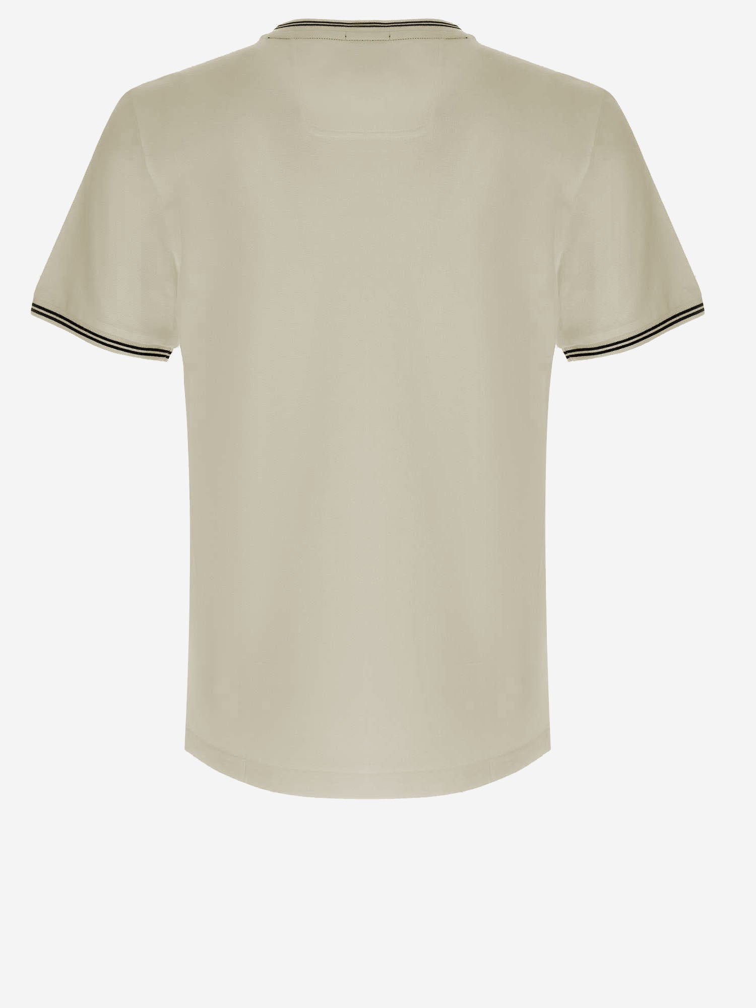 T-SHIRT IN COTONE STRETCH CON LOGO 50521245 275 HUGO BOSS 