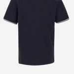 T-SHIRT IN COTONE STRETCH CON LOGO 50521245 402 HUGO BOSS 