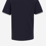 T-SHIRT IN COTONE STRETCH CON LOGO 50521245 402 HUGO BOSS 