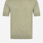 POLO IN MISTO VISCOSA CON LOGO 50536672 337 HUGO BOSS 