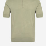 POLO IN MISTO VISCOSA CON LOGO 50536672 337 HUGO BOSS 