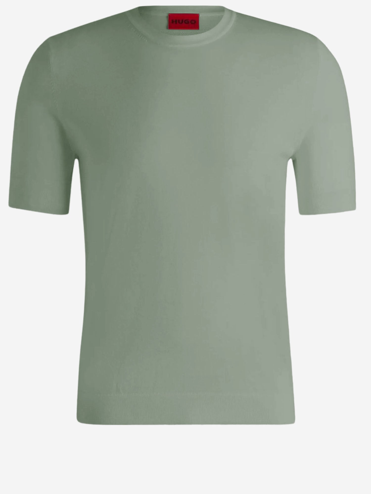 MAGLIA IN MISTO VISCOSA 50536693 337 HUGO BOSS 