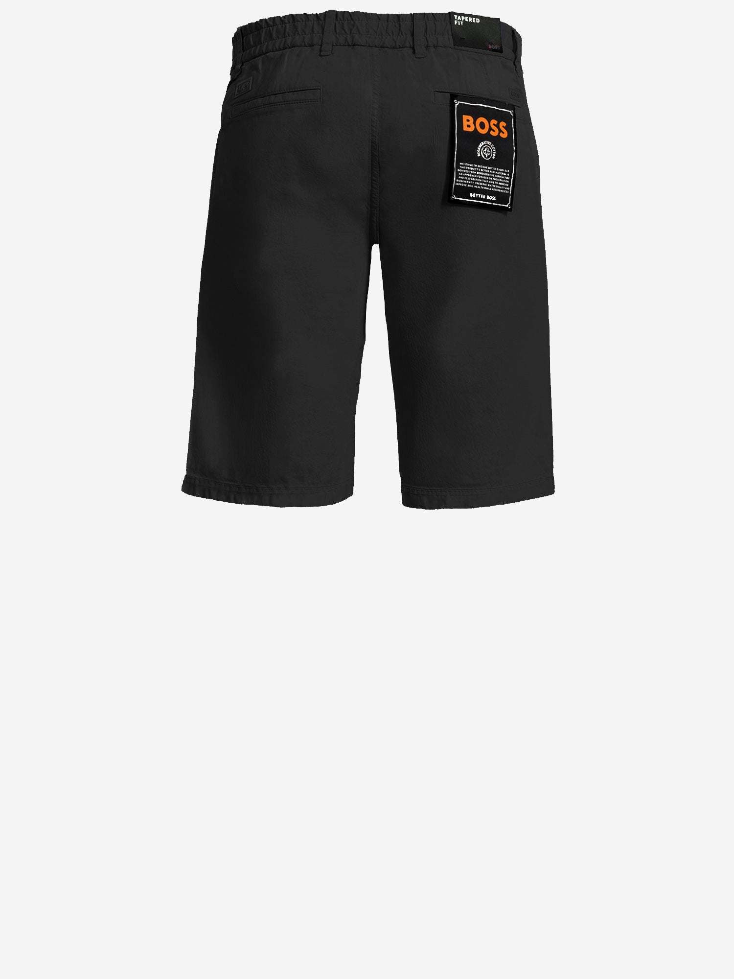 PANTALONI IN COTONE STRETCH 50536885 001 HUGO BOSS 