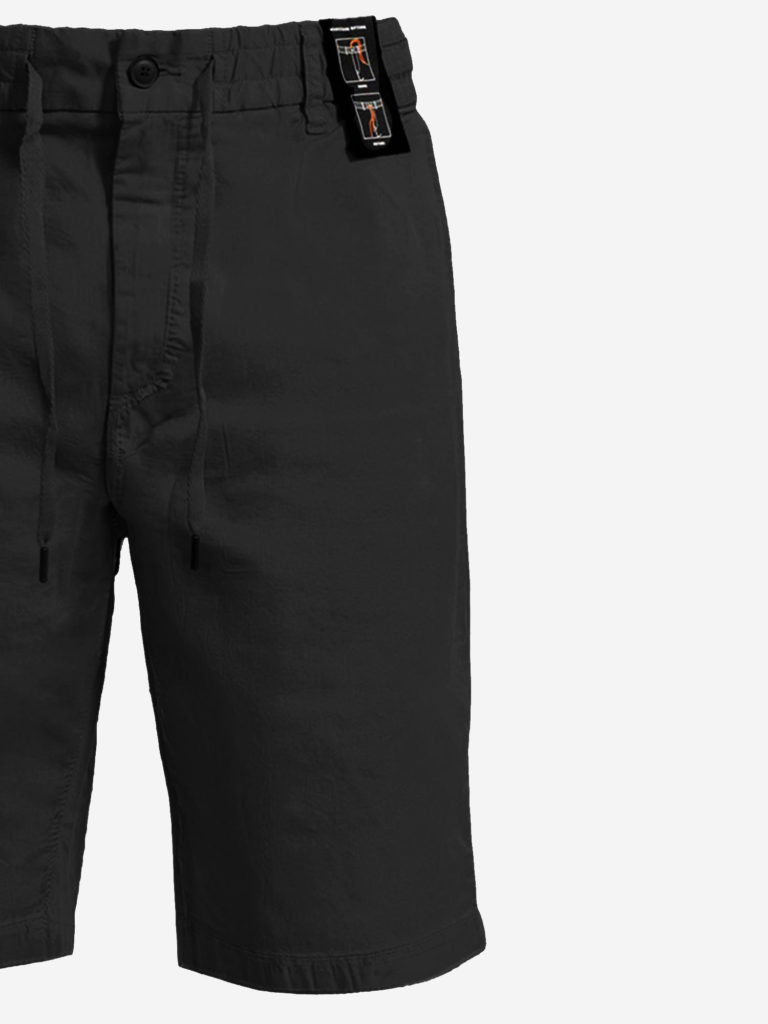 PANTALONI IN COTONE STRETCH 50536885 001 HUGO BOSS 