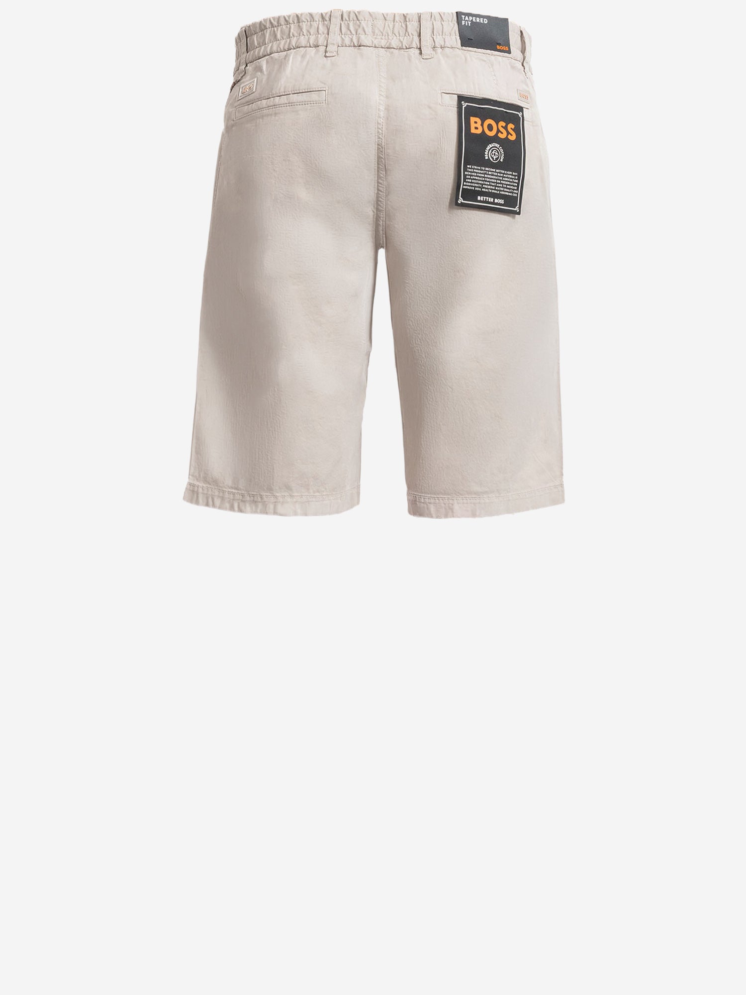 PANTALONI IN COTONE STRETCH 50536885 070 HUGO BOSS 