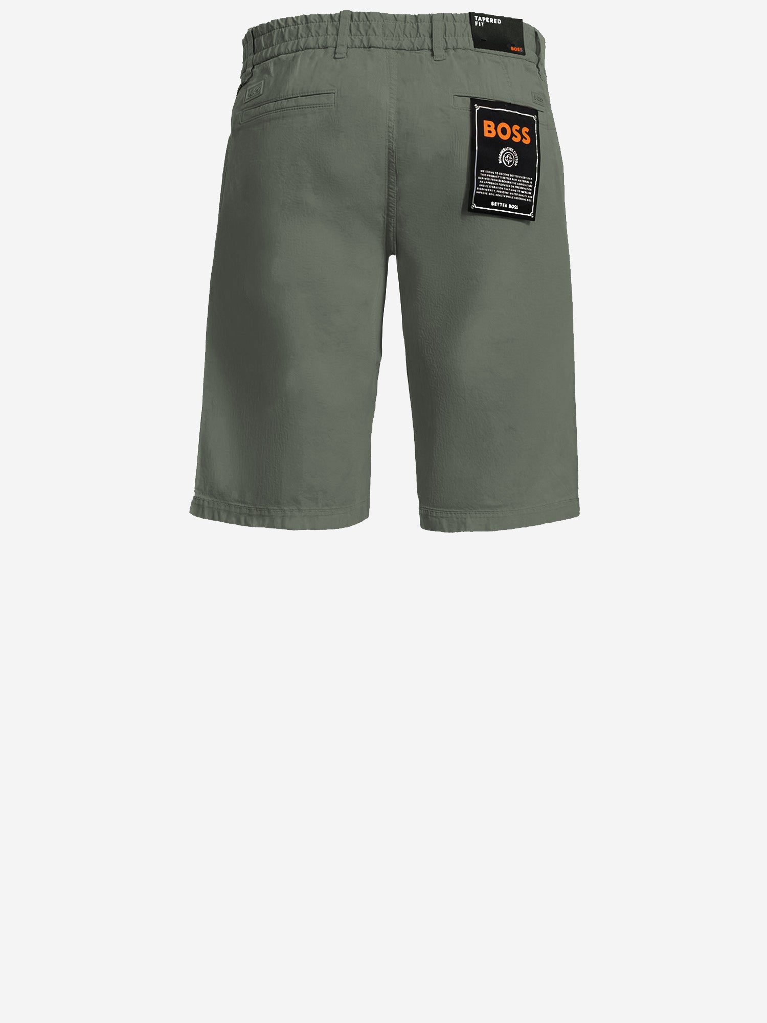 PANTALONI IN COTONE STRETCH 50536885 076 HUGO BOSS 