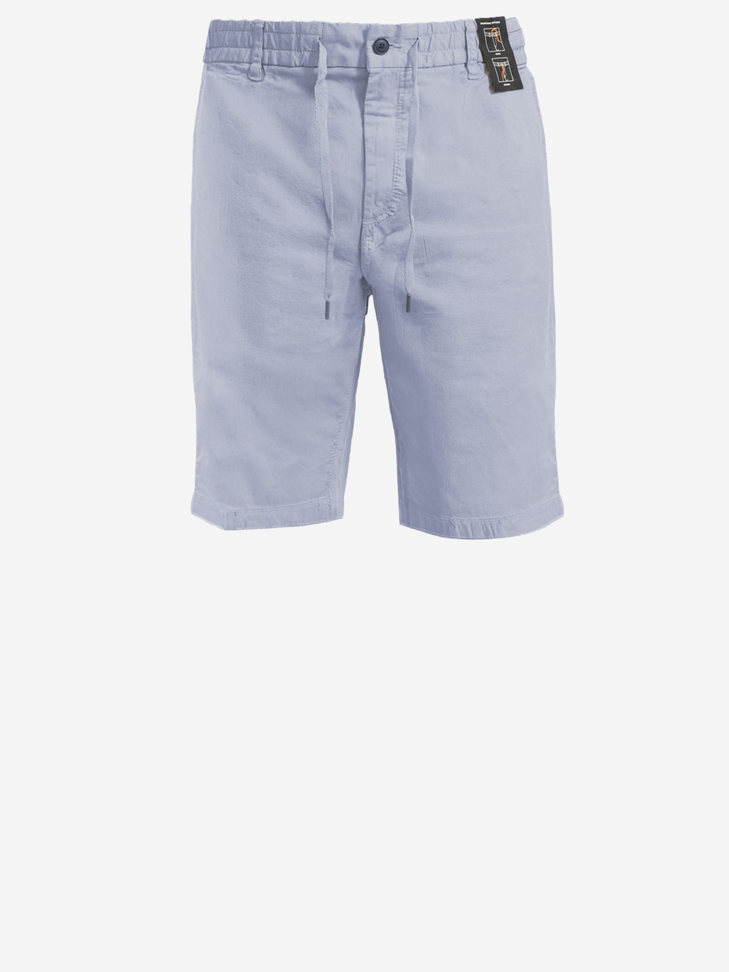 PANTALONI IN COTONE STRETCH 50536885 458 HUGO BOSS 