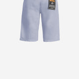PANTALONI IN COTONE STRETCH 50536885 458 HUGO BOSS 