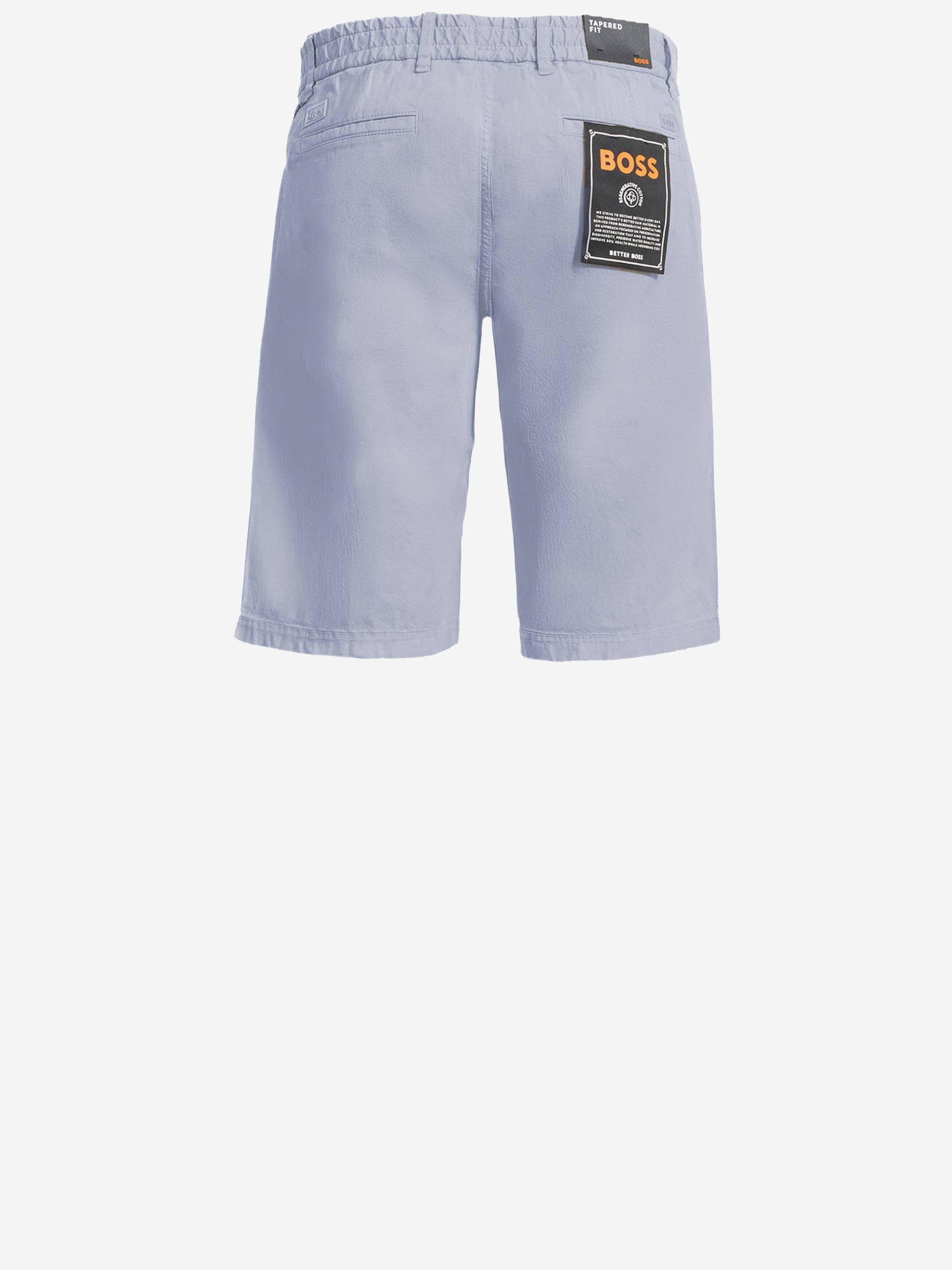 PANTALONI IN COTONE STRETCH 50536885 458 HUGO BOSS 