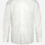 CAMICIA IN COTONE E LINO 50539775 199 HUGO BOSS 
